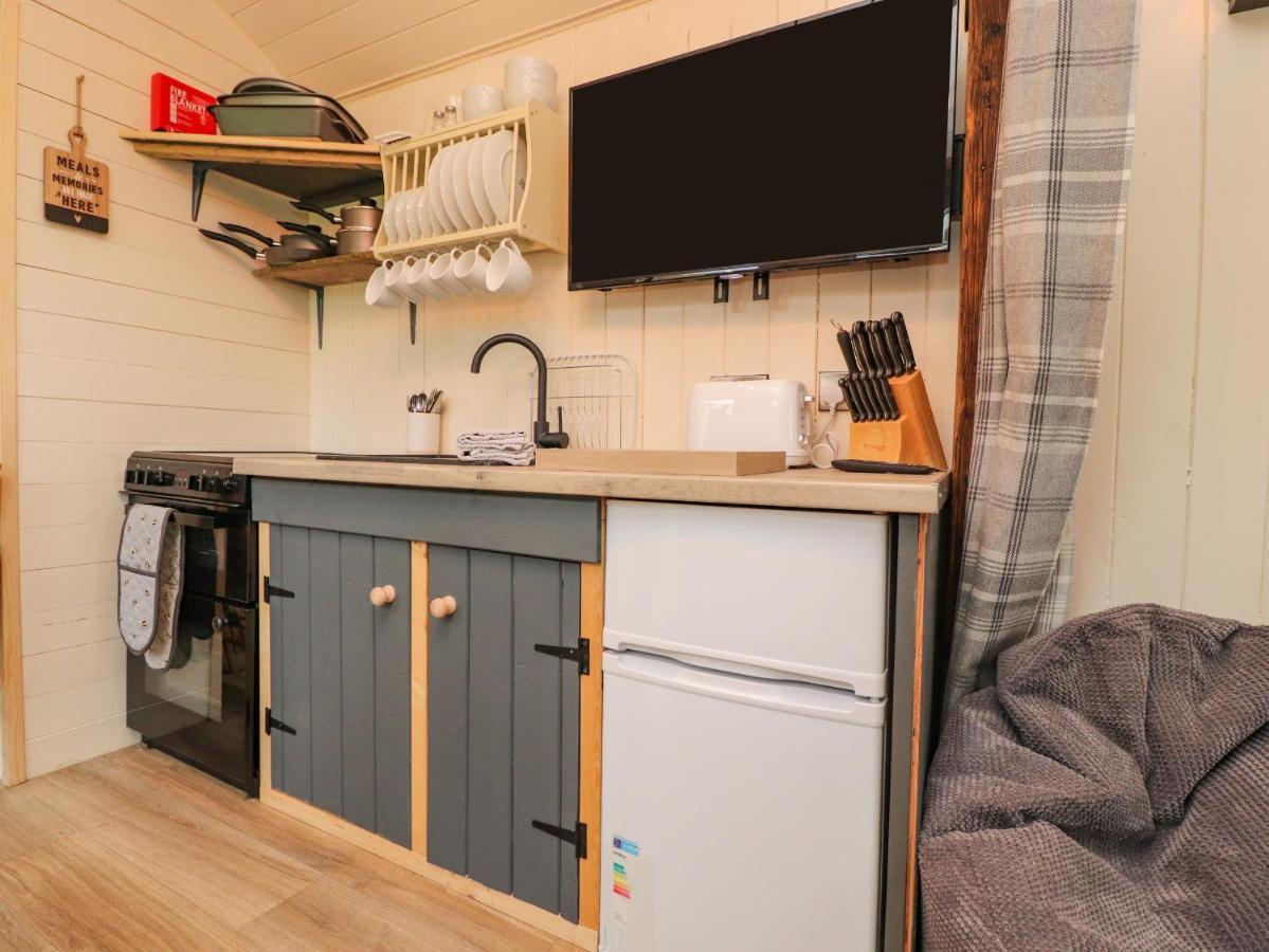 Hillcrest Shepherds Hut 普雷斯顿 外观 照片