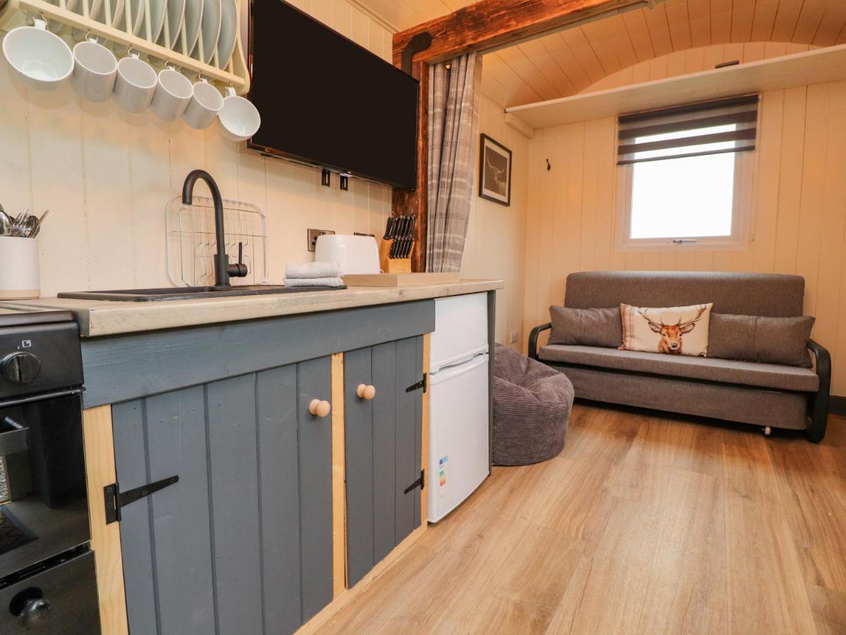 Hillcrest Shepherds Hut 普雷斯顿 外观 照片