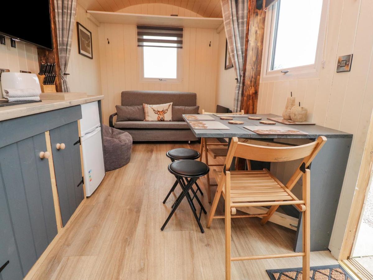 Hillcrest Shepherds Hut 普雷斯顿 外观 照片