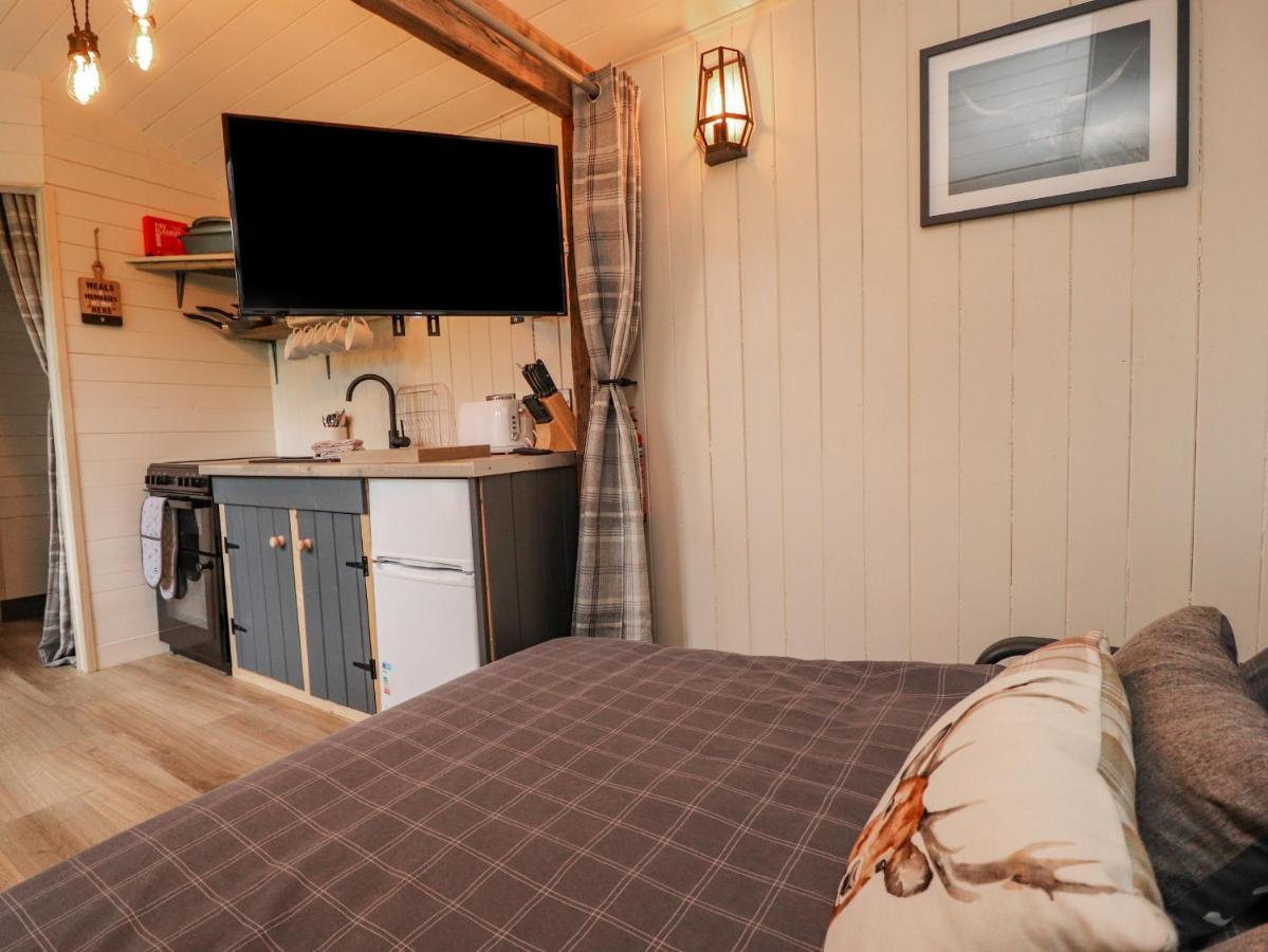 Hillcrest Shepherds Hut 普雷斯顿 外观 照片